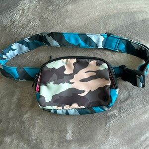 Lululemon camo Fanny pack - rare and brand new never used.